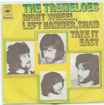 The Tremeloes- Right Wheel, Left Hammer, Sham beschikbaar voor biedingen