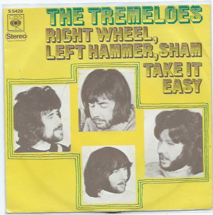 The Tremeloes- Right Wheel, Left Hammer, Sham, Cd's en Dvd's, Vinyl Singles, Zo goed als nieuw, Pop, Verzenden