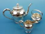 Zilveren theeservies                                      Z3, Antiek en Kunst, Antiek | Goud en Zilver, Ophalen of Verzenden, Zilver