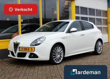 Alfa Romeo Giulietta 1.4 T Distinctive 170PK Leder Xenon beschikbaar voor biedingen