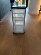 Ladekastje, Huis en Inrichting, Kasten | Ladekasten, Ophalen, Zo goed als nieuw, 3 of 4 laden, Minder dan 100 cm
