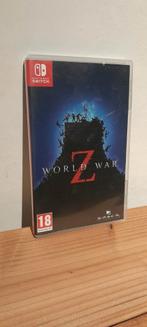 Nintendo switch World war Z, Ophalen of Verzenden, Zo goed als nieuw