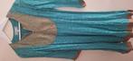 Indian dress xs, Ophalen of Verzenden, Zo goed als nieuw, Maat 34 (XS) of kleiner, Blauw