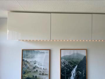 Ikea BESTÅ wandmeubel (Moet snel weg!) - 5 deurs