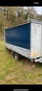 Weijer Aanhangwagen W2000C-0 (1987) -/Basis, Ophalen of Verzenden, Gebruikt