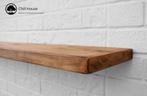 Teakhouten plank (Teak Shelf) - 260 cm, Doe-het-zelf en Verbouw, Hout en Planken, Minder dan 25 mm, Nieuw, Ophalen of Verzenden