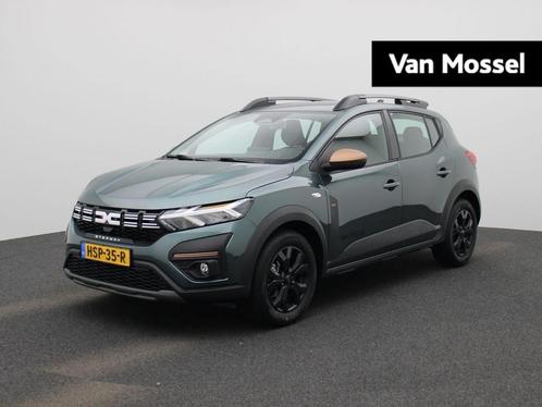 Dacia Sandero Stepway 1.0 TCe 110 Extreme | Pack Extreme | P, Auto's, Dacia, Bedrijf, Te koop, Sandero Stepway, ABS, Achteruitrijcamera