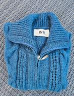Inti knitwear vest maat M, Maat 38/40 (M), Blauw, Ophalen of Verzenden, Zo goed als nieuw
