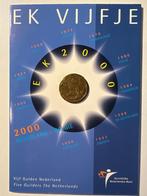 EK vijf gulden jaar 2000 KNM, Postzegels en Munten, Munten | Nederland, Ophalen of Verzenden, Koningin Beatrix, 5 gulden, Setje