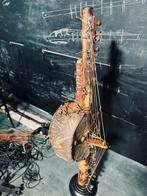 Sound Art African Instrument, Harp, Antiek en Kunst, Ophalen of Verzenden