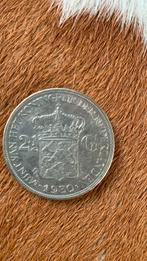 2,50 munt 1930, Ophalen, Koningin Wilhelmina