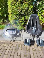 Bobike fietsstoel + windscherm, Ophalen, Voorzitje, Bobike one mini, 0 t/m 13 kg