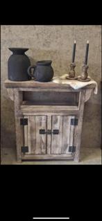 Sidetable Converse, Ophalen of Verzenden, Nieuw, 25 tot 50 cm, Rechthoekig