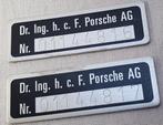 Porsche controle badge, Verzamelen, Automerken, Motoren en Formule 1, Ophalen of Verzenden, Nieuw, Auto's