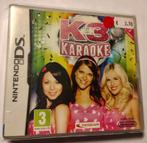 K3: Karaoke Nintendo DS Game, Spelcomputers en Games, 1 speler, Ophalen of Verzenden, Zo goed als nieuw, Vanaf 3 jaar