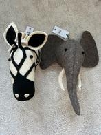 Dierenkoppen voor aan de muur Loods 5, Ophalen, Zo goed als nieuw, Wanddecoratie