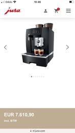 Jura Giga X8C Aluminium – Black. Nieuw in doos, Witgoed en Apparatuur, Koffiezetapparaten, Ophalen of Verzenden, Nieuw, Koffiemachine