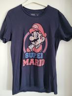 Super Mario T-shirt (donkerblauw, maat XL), Maat 56/58 (XL), Ophalen of Verzenden, Zo goed als nieuw, Blauw