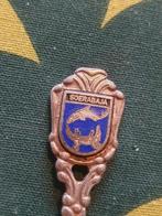 theelepeltje Soerabaja zilver? verzilverd?, Ophalen