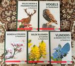 Natuurboeken Nederland - Postcode Loterij - Set van 5, Boeken, Natuur, Ophalen of Verzenden, Nieuw, Natuur algemeen