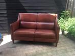 2,5 zits leren bank. Merk Bendic. Model Grimsby., Ophalen, Gebruikt