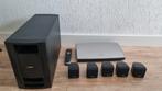 Bose Lifestyle T10 Home Entertainment Systeem, Gebruikt, 5.1-systeem, Dvd-speler, Ophalen