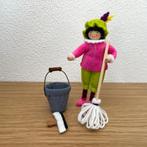 Schoonmaak Piet van vilt, Hobby en Vrije tijd, Vilt, Ophalen of Verzenden, Nieuw, Figuurtje(s)