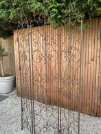 Tuinscherm/tuinrek/tuindeur/harmonicarek (ijzer), Ophalen, 100 tot 150 cm, Zo goed als nieuw, 150 tot 200 cm