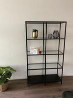 VITTSJÖ Stellingkast zwart ikea, Huis en Inrichting, Ophalen, Zo goed als nieuw