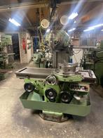 Huron freesbank - Grote machine, Ophalen