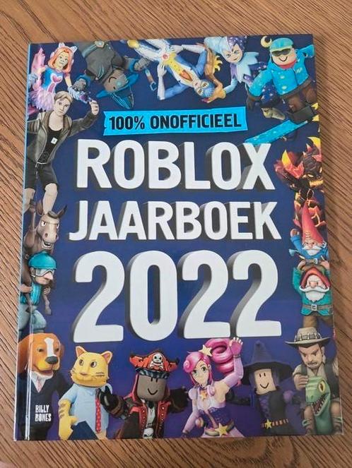 Roblox jaarboek 2022, Boeken, Kinderboeken | Jeugd | onder 10 jaar, Zo goed als nieuw, Ophalen of Verzenden