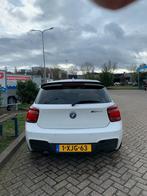 BMW 1-Serie (f20) 116i M pakket stage2 242PK 5D 2014 Wit, Origineel Nederlands, Te koop, Alcantara, 5 stoelen