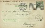 Kweekery Juliana, Hillegersberg - 04.1913 - briefkaart - 191, Ophalen of Verzenden, Briefkaart