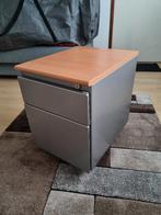 Bureaublok op wieltjes, Ophalen, Met wielen, Gebruikt, Bureau