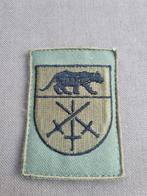.mouwembleem GVT VEVA, Verzamelen, Militaria | Algemeen, Ophalen of Verzenden, Landmacht, Nederland, Embleem of Badge