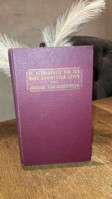 KR-1 Jodocus v Lodesteyn De Heerlijkheid van een waar christ beschikbaar voor biedingen