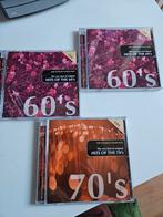 3 x cd van de reeks The Ultimate Collection 60s & 70s., Cd's en Dvd's, Cd's | Verzamelalbums, Ophalen of Verzenden, Zo goed als nieuw