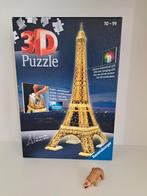 Puzzel Eiffeltoren., Ophalen of Verzenden, Minder dan 500 stukjes, Zo goed als nieuw, Rubik's of 3D-puzzel