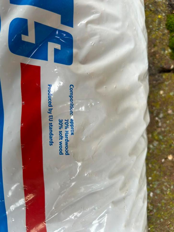 Houtpellets woodpellets, Tuin en Terras, Haardhout, Blokken, Minder dan 3 m³, Ophalen