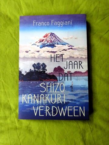 Het jaar dat Shizo Kanakuri verdween - Franco Faggiani   beschikbaar voor biedingen