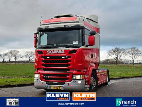 SCANIA R410 hl scr only nl-truck, Auto's, Vrachtwagens, Bedrijf, Te koop, ABS, Airconditioning, Cruise Control, Traction-control