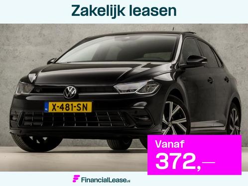Volkswagen Polo 1.0 TSI R-Line Sport Automaat (SCHUIFDAK, 2X, Auto's, Volkswagen, Bedrijf, Lease, Financial lease, Polo, ABS, Adaptive Cruise Control