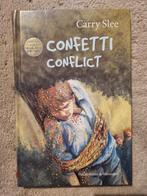 Confetti Conflict - Carry Slee, Ophalen of Verzenden, Zo goed als nieuw, Carry Slee, Fictie algemeen