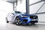 Volvo V90 2.0 D3 R-Design | Bursting Blue | B&W audio | Trek, Auto's, Volvo, 4 cilinders, Blauw, Origineel Nederlands, 177 €/maand