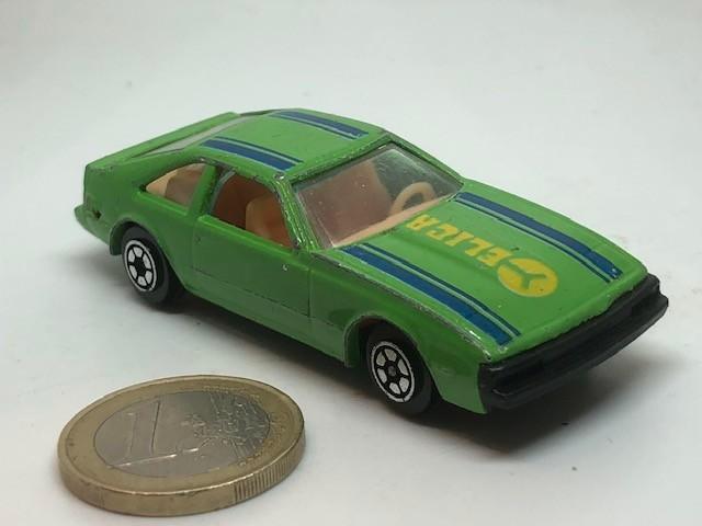Supper Celica Knalgroen, Yatming, Hobby en Vrije tijd, Modelauto's | Overige schalen, Gebruikt, Auto, Ophalen of Verzenden