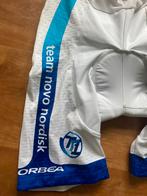 Officieel Novo Nordisk prof wielrenbroekje, mt M, Ophalen of Verzenden, Zo goed als nieuw, Nalini, Bovenkleding