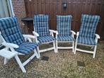 Tuinstoelen hartman, Ophalen of Verzenden, Gebruikt, Kunststof
