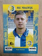 Fotokaart Rogier Molhoek (RKC) ., Verzamelen, Sportartikelen en Voetbal, Ophalen of Verzenden, Nieuw, Buitenlandse clubs, Spelerskaart