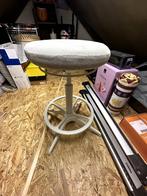 kruk draaiend ikea, Huis en Inrichting, Barkrukken, Verzenden, 60 tot 90 cm, Zo goed als nieuw, In hoogte verstelbaar