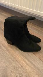 Dameslaarzen suede, Kleding | Dames, Schoenen, Ophalen of Verzenden, Zo goed als nieuw, Zwart, Hoge laarzen